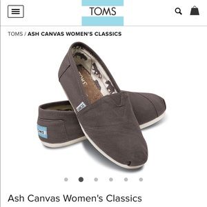 Ash colored Toms